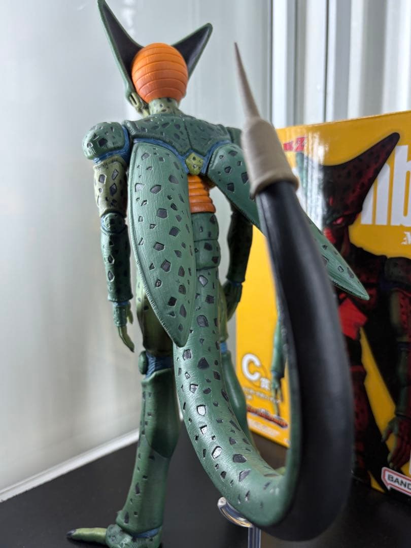 ドラゴンボール　一番くじ　セル第一形態　セル第二形態　まとめ売り