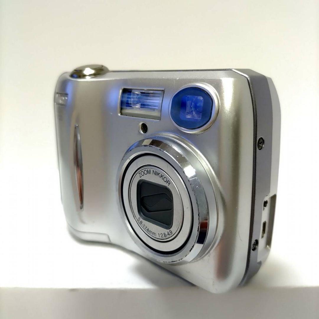 動作確認済み ニコン COOLPIX 4100 オールドコンデジ デジカメ