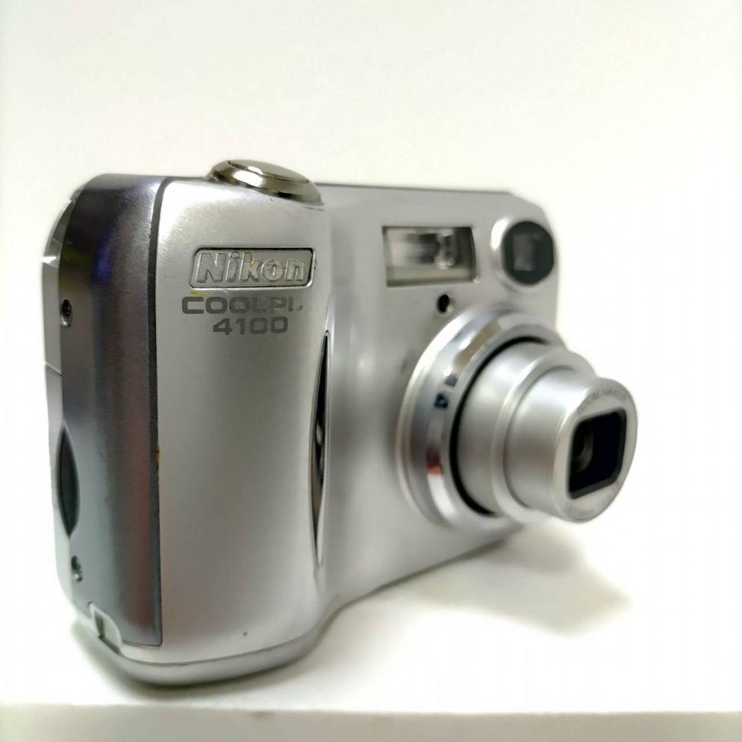 動作確認済み ニコン COOLPIX 4100 オールドコンデジ デジカメ