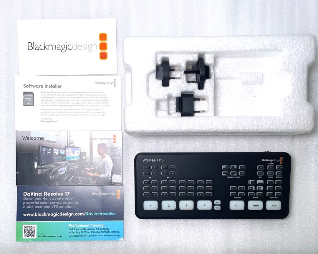 Blackmagic Design ATEM Mini Pro 未使用品