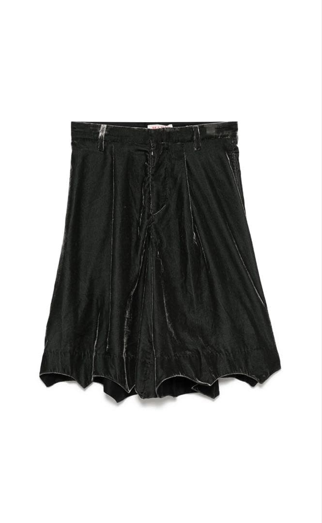 パンツ MASU VELVET BAT SHORTS