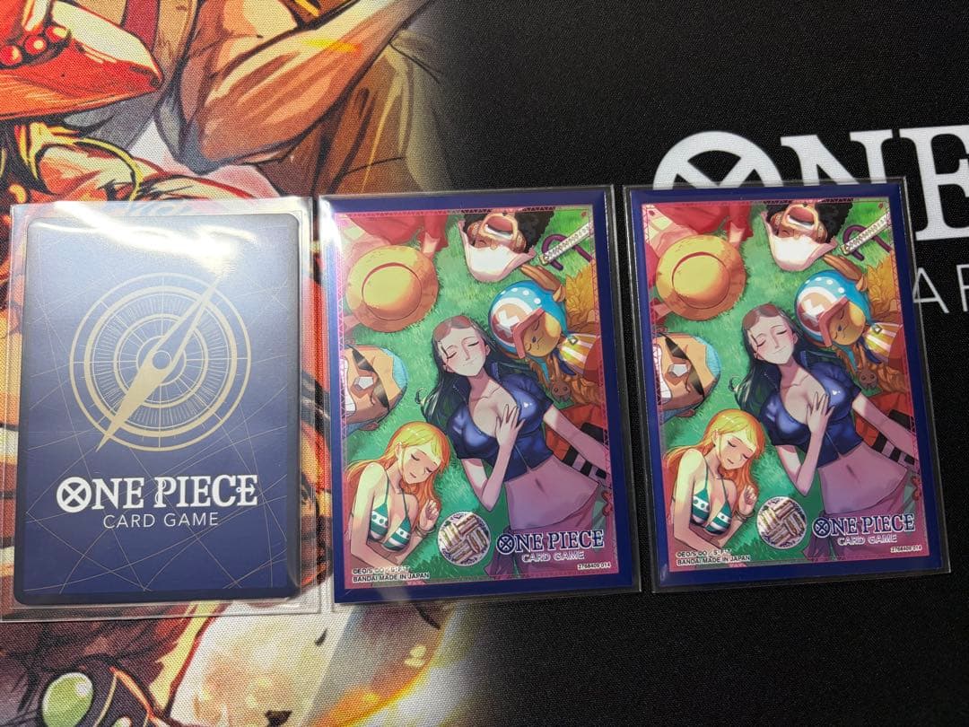 ワンピース トレーディングカード3枚セット