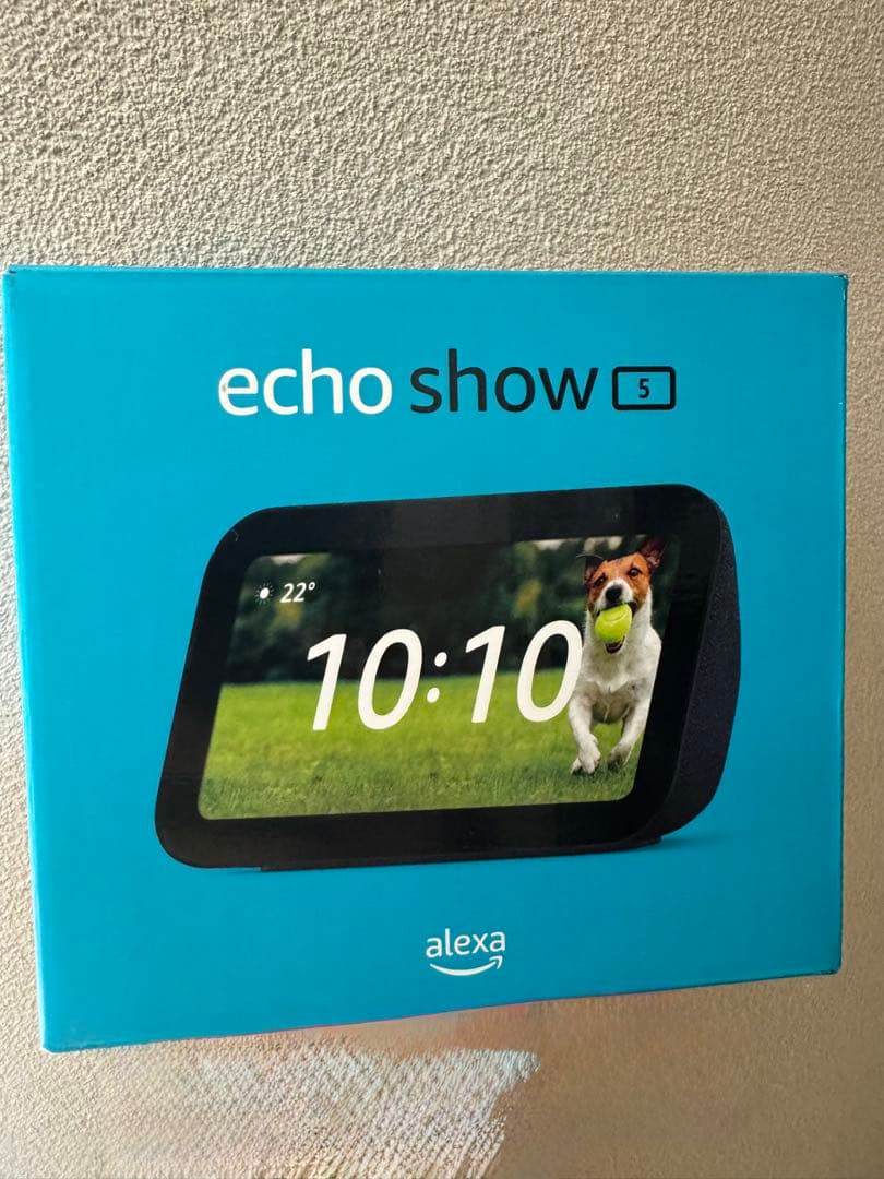 第3世代 Echo Show 5 エコーショー5 スマートスピーカー 黒