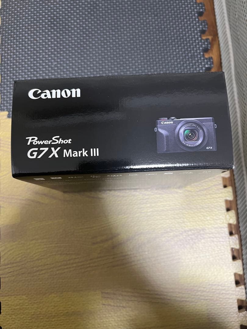 【新品・未開封】キヤノン　POWERSHOT G7 X Mark III