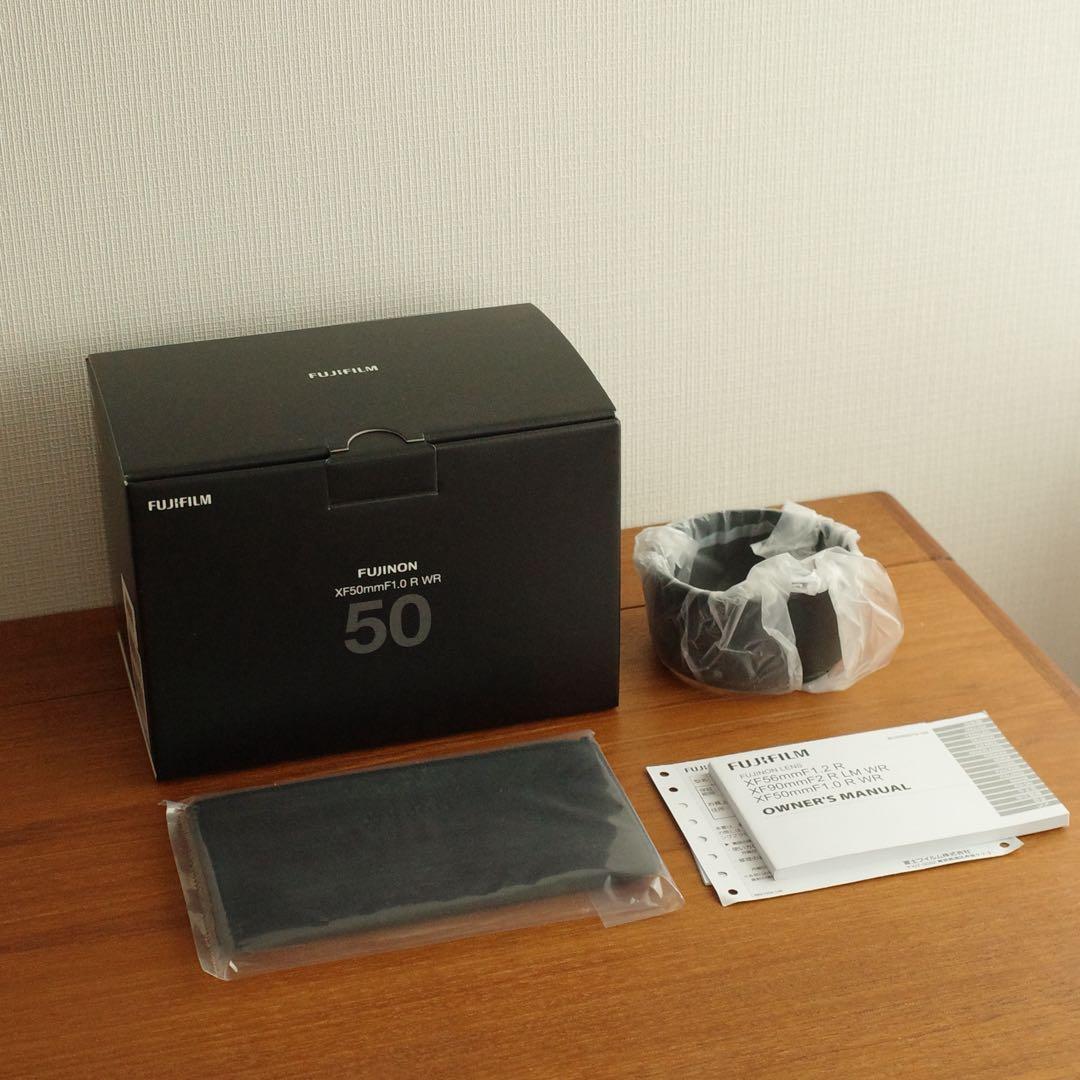 【5.Ulu】Fujinon XF50mm F1.0 R WR