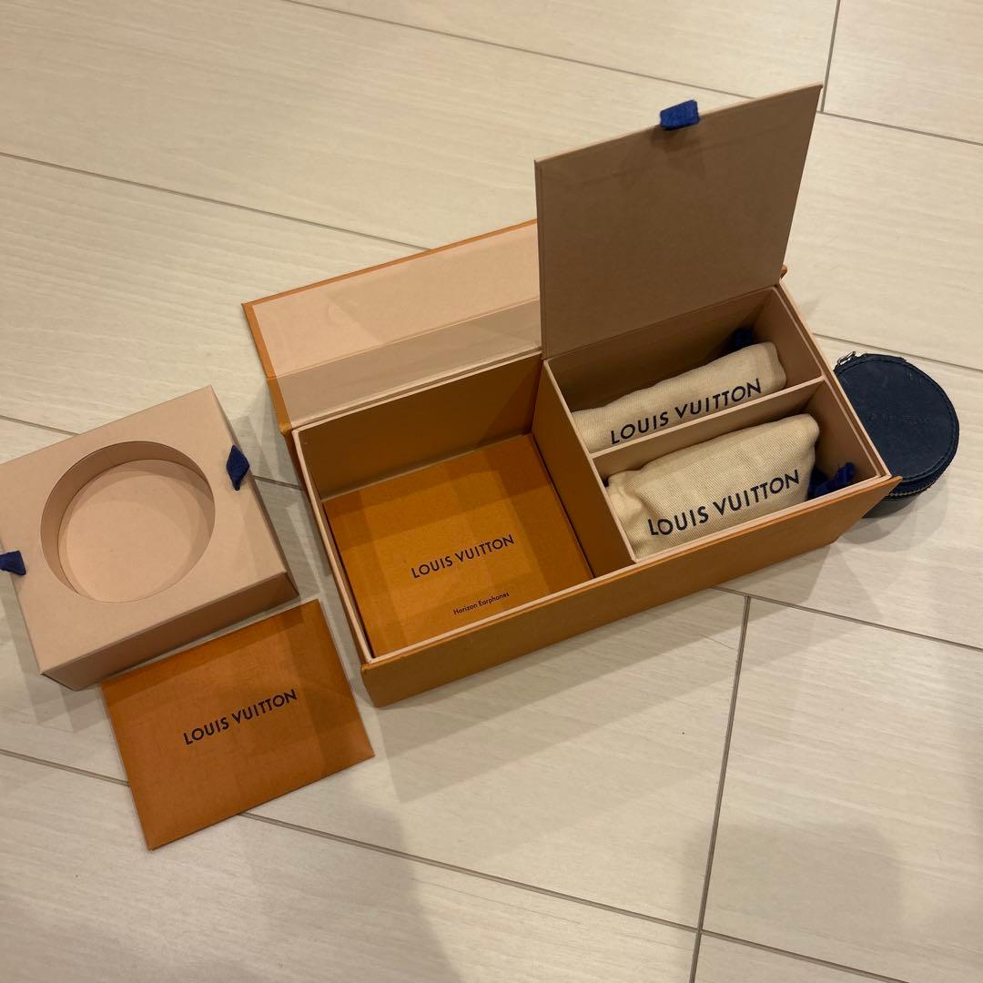 【美品】LOUIS VUITTON Horizon イヤホン 付属品付き