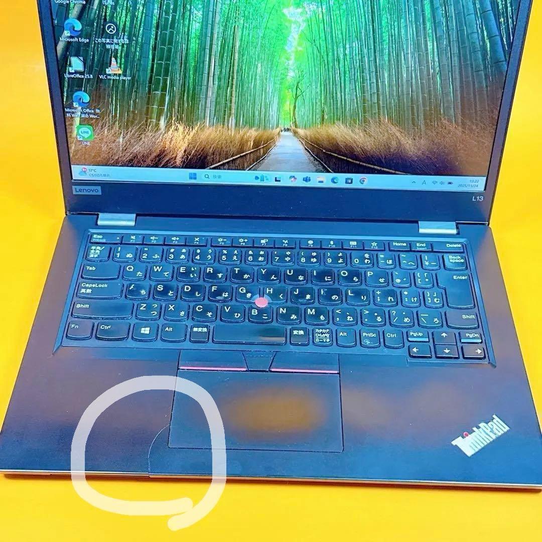 訳あり価格‼️ThinkPadノートパソコン10世代i5⭐️SSD win11