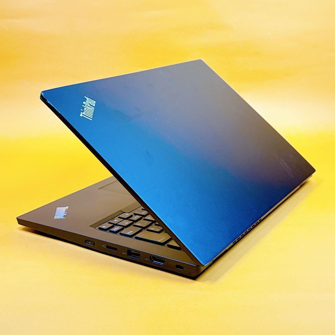訳あり価格‼️ThinkPadノートパソコン10世代i5⭐️SSD win11