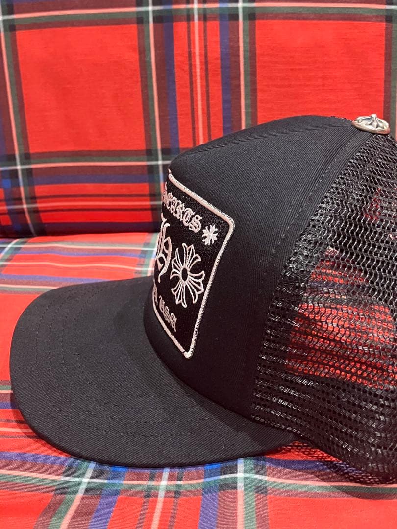 ⭐︎美品試着品⭐︎国内正規品　クロムハーツ　トラッカーキャップ　メッシュキャップ