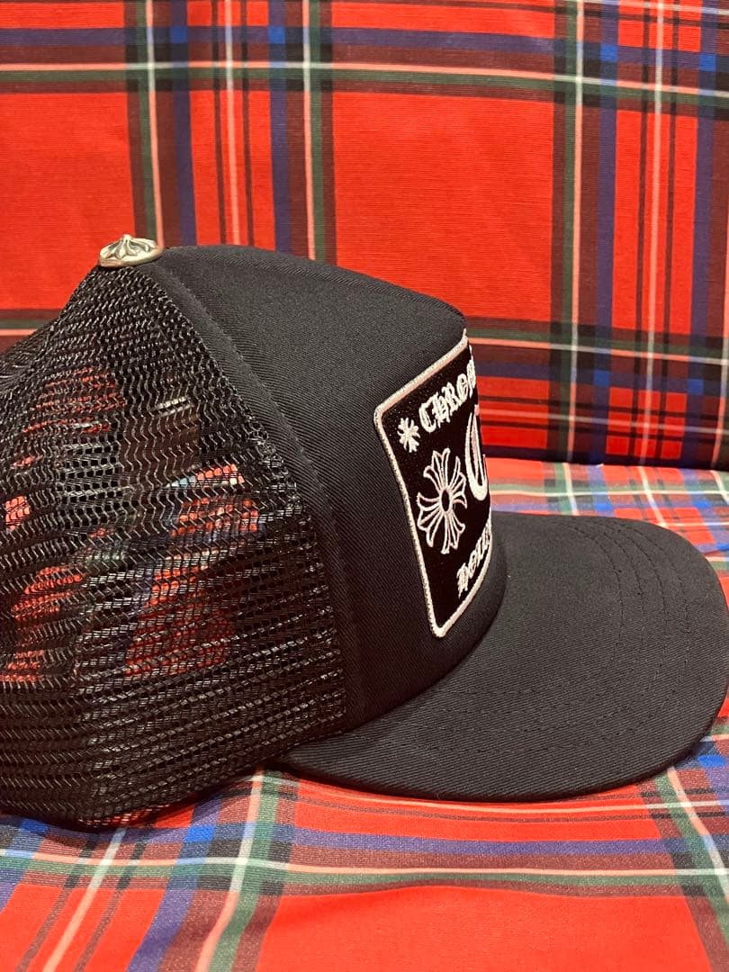 ⭐︎美品試着品⭐︎国内正規品　クロムハーツ　トラッカーキャップ　メッシュキャップ