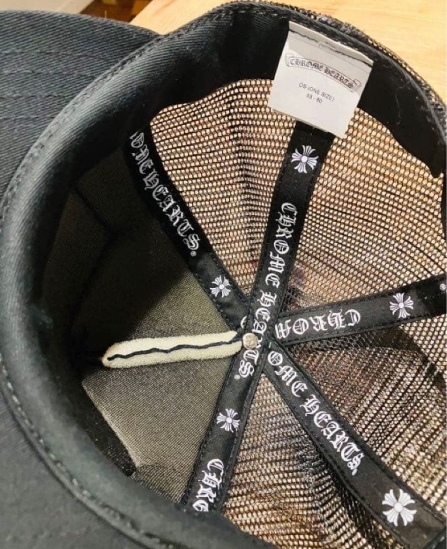 ⭐︎美品試着品⭐︎国内正規品　クロムハーツ　トラッカーキャップ　メッシュキャップ