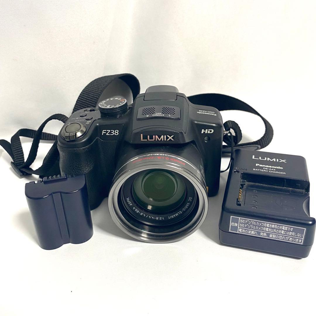 Panasonic DMC-FZ38 LUMIX デジタルカメラ