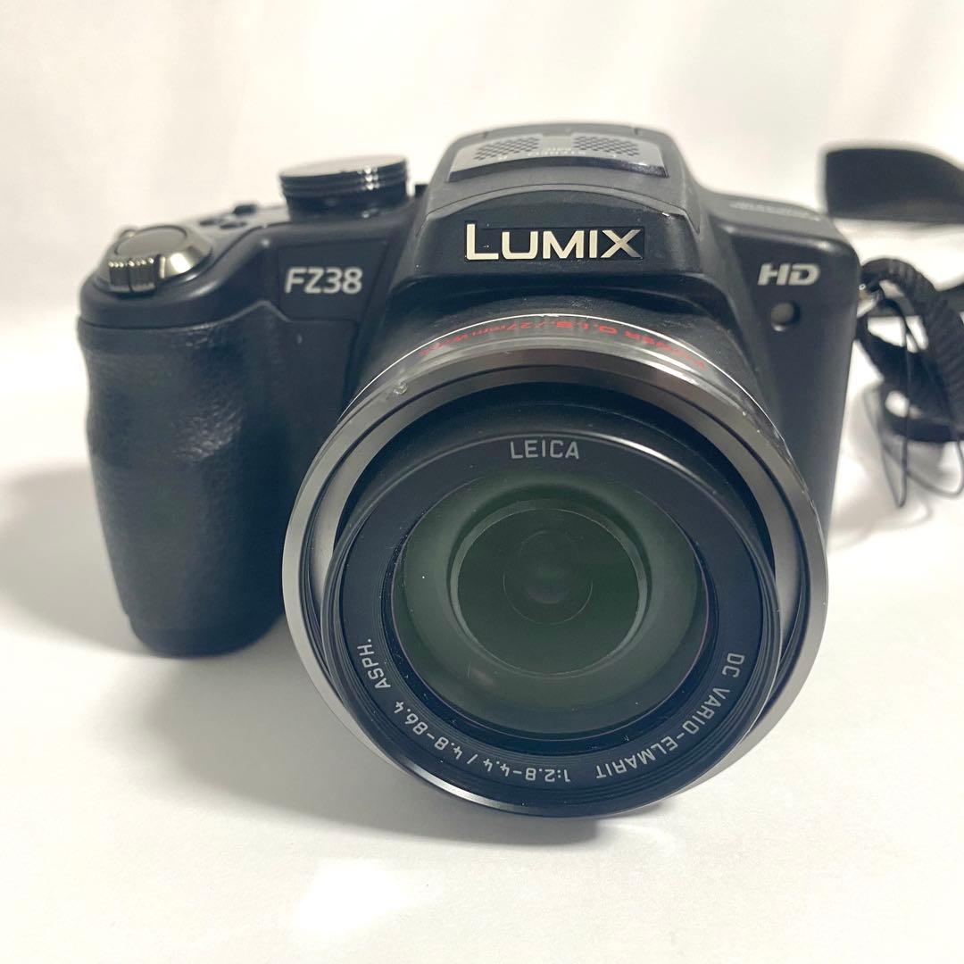 Panasonic DMC-FZ38 LUMIX デジタルカメラ