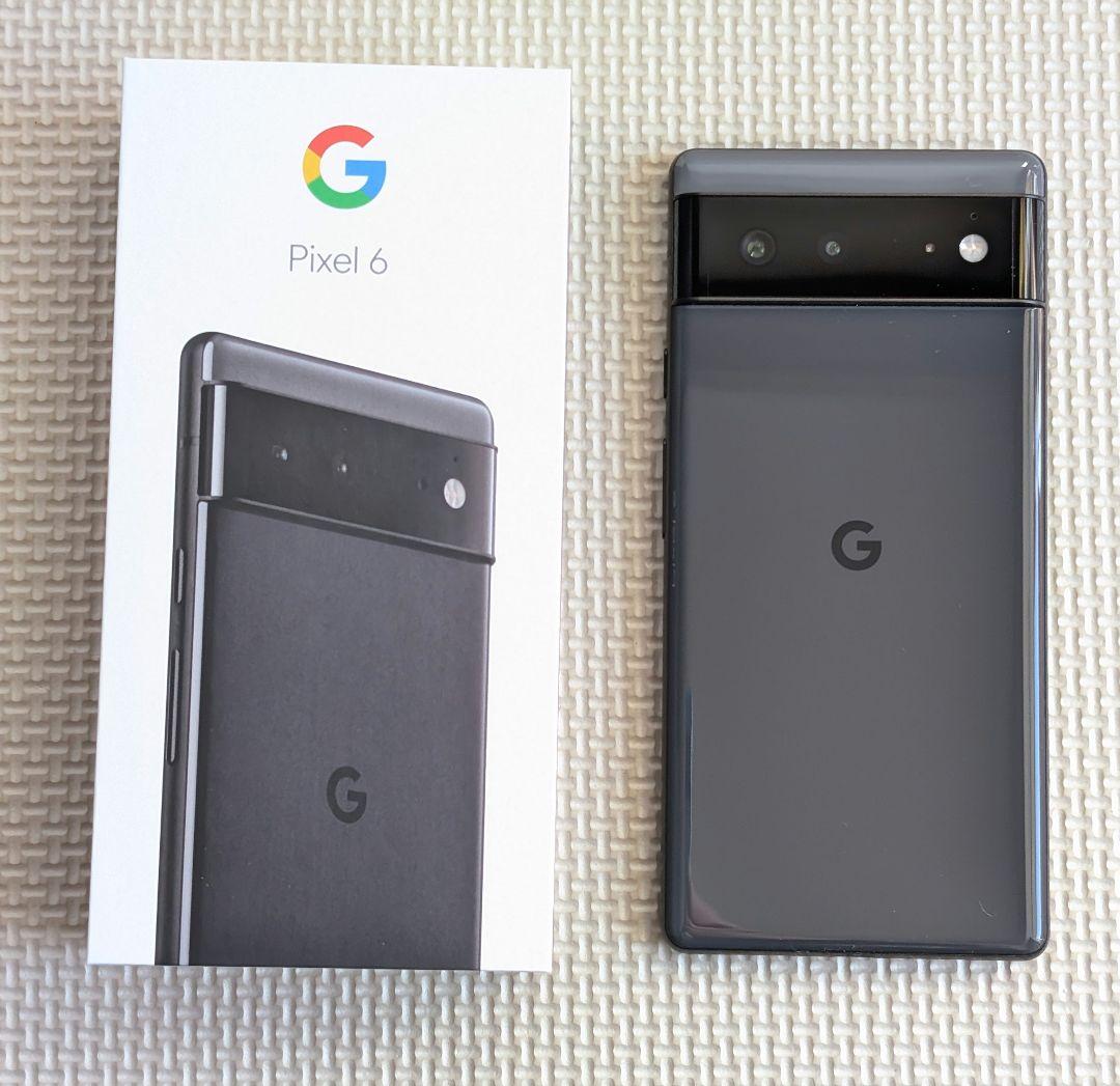 Google Pixel 6 Stormy Black 128GB SIMフリー
