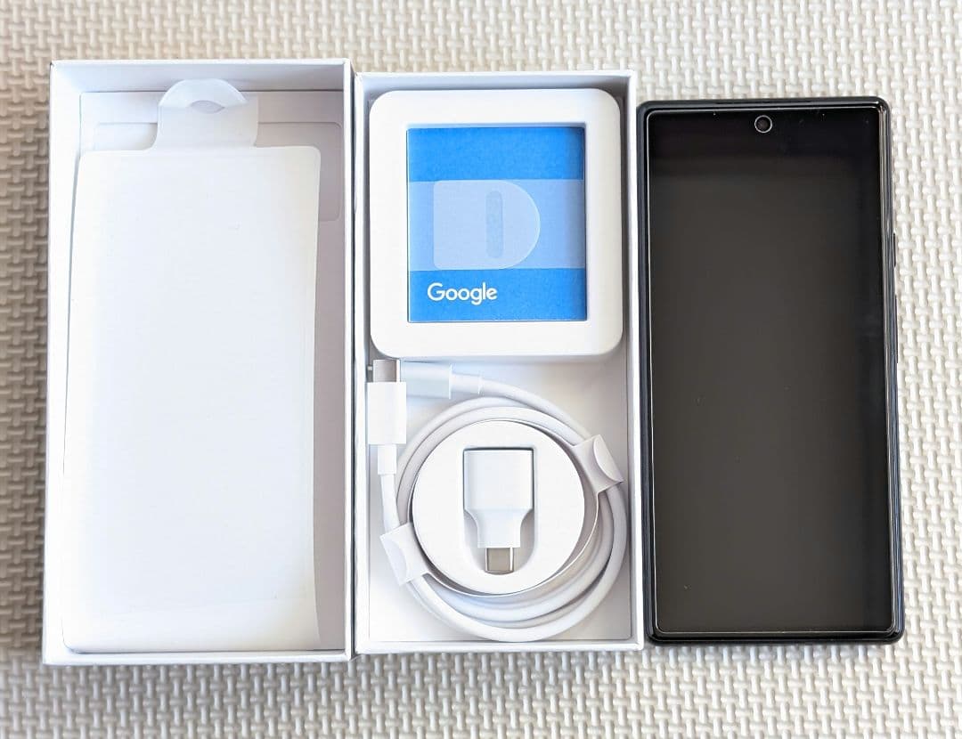 Google Pixel 6 Stormy Black 128GB SIMフリー