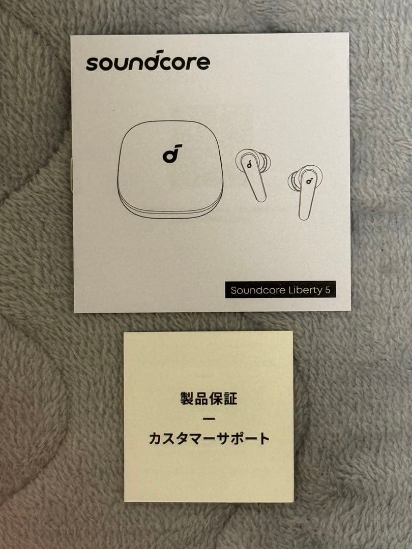 Anker アンカー Liberty5 リバティー5 ブラック