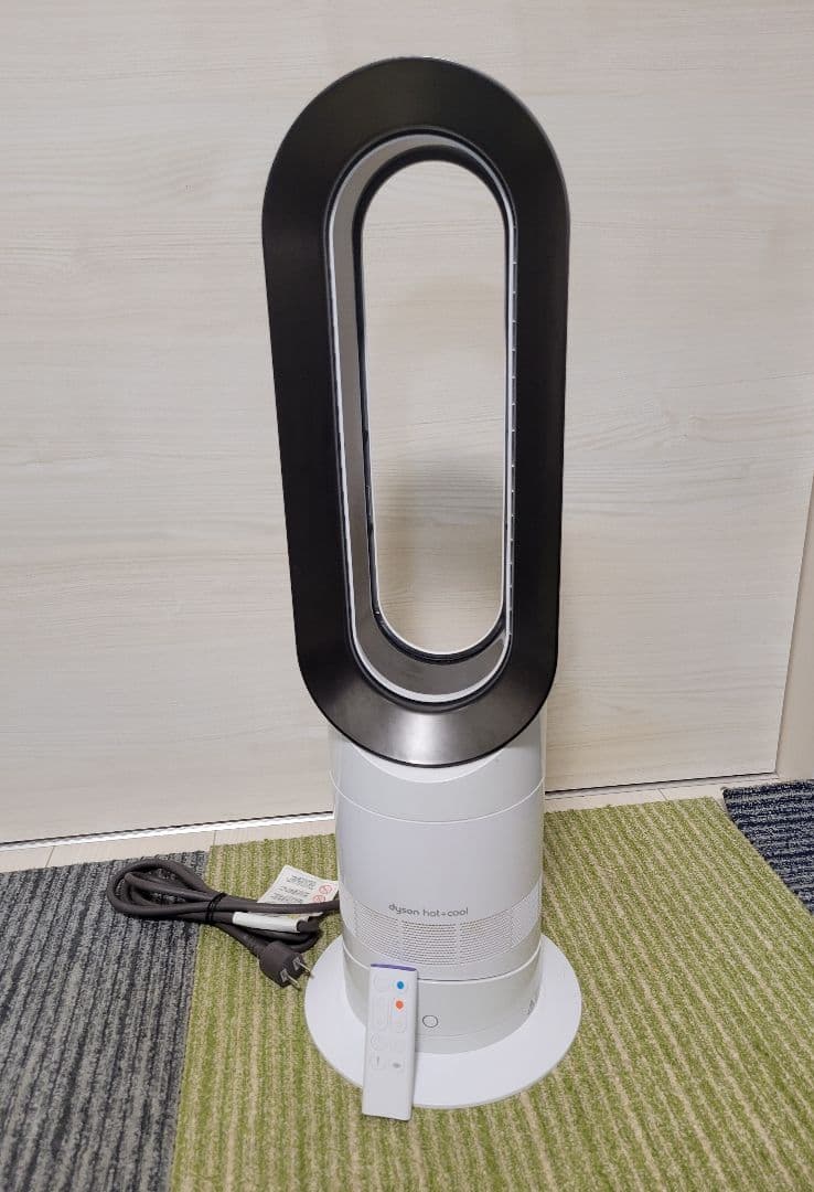 美品　Dyson HOT+CooL AM09 羽根なし扇風機　2022年製