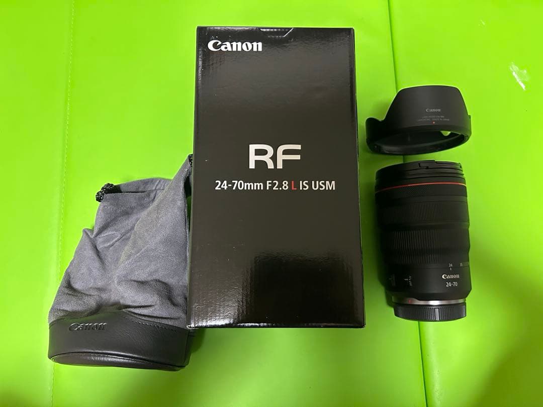 レンズ(ズーム) Canon RF 24-70mm F2.8L IS USM