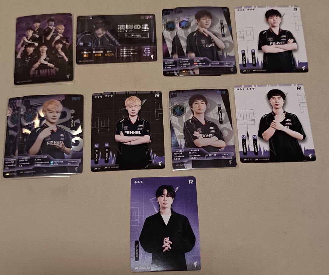 夏季IJLカード AXIZ WAVE REJECT ZETA FENNEL