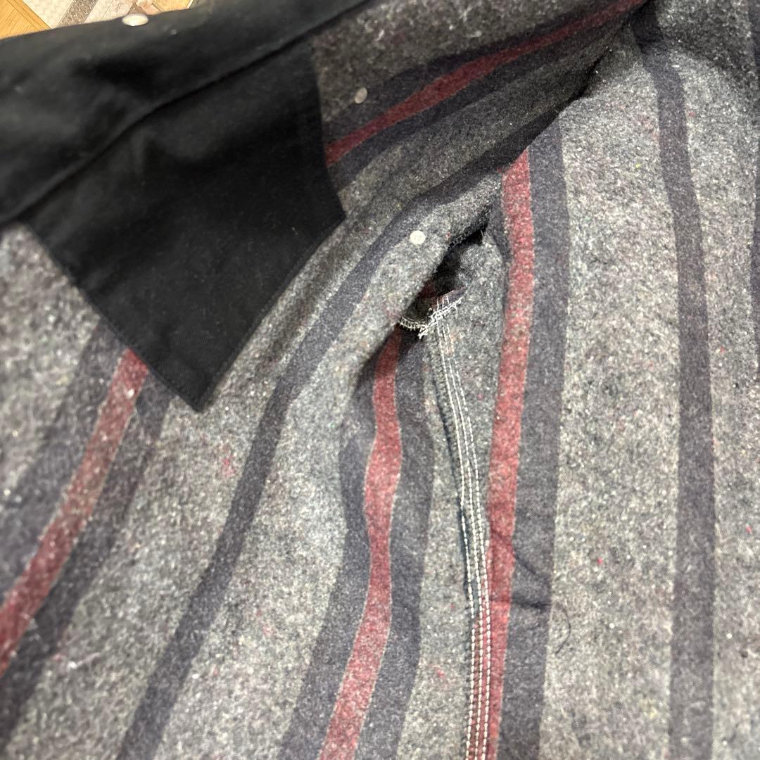 Carhartt ブラウン カバーオール チョアコート デニム　USA製