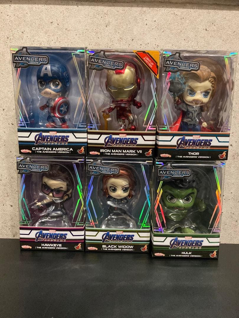 【最終値下】コスベイビー　アベンジャーズ6対セット アイアンマン