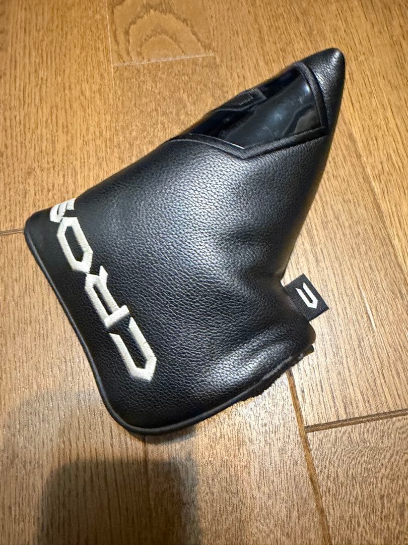 四*雄様 クロスパットパター BLACK RED LABEL 33インチ