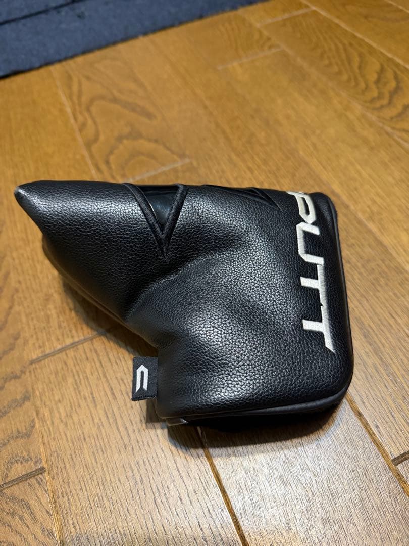 四*雄様 クロスパットパター BLACK RED LABEL 33インチ