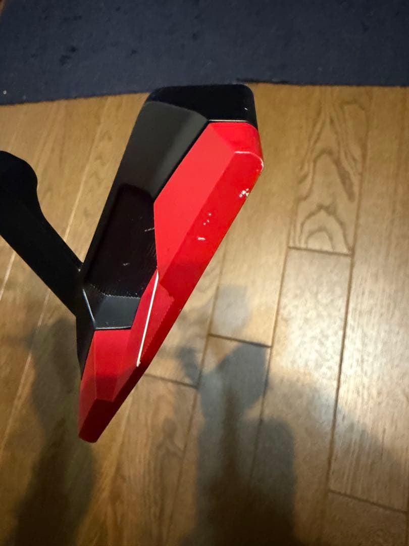 四*雄様 クロスパットパター BLACK RED LABEL 33インチ