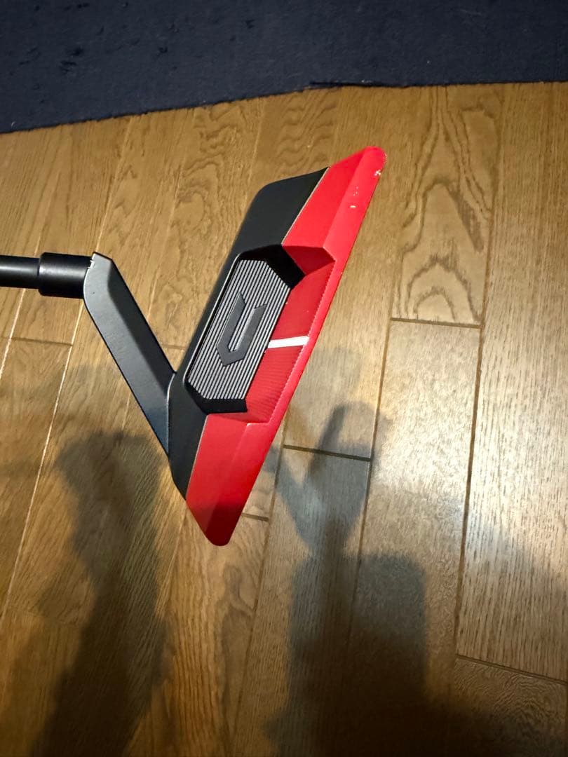 四*雄様 クロスパットパター BLACK RED LABEL 33インチ