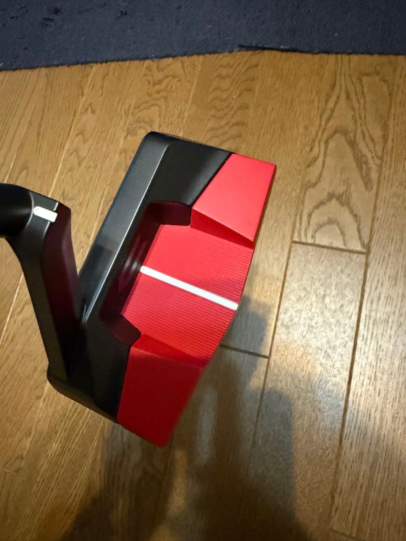 四*雄様 クロスパットパター BLACK RED LABEL 33インチ