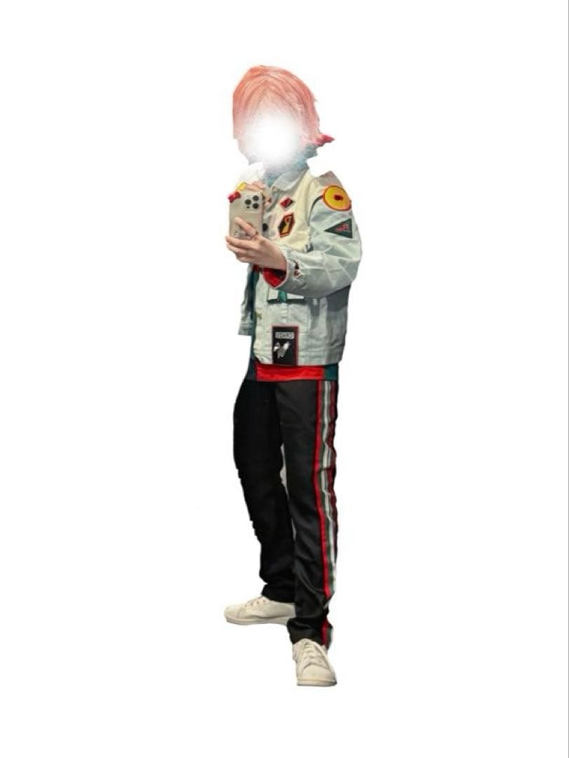 あんスタ クレビ Crazy:B 桜河こはく TRIP コスプレ 衣装