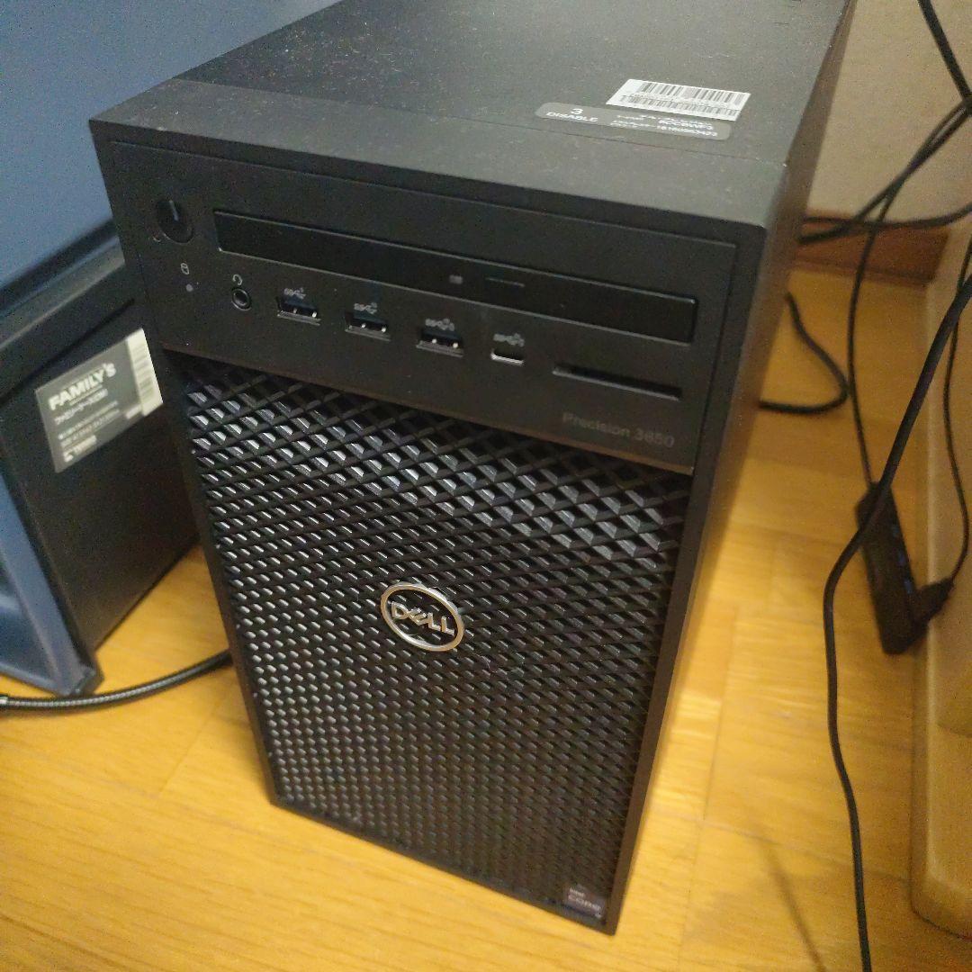チ*助様 DELL デスクトップPC Core i9 11900 32GBめもり