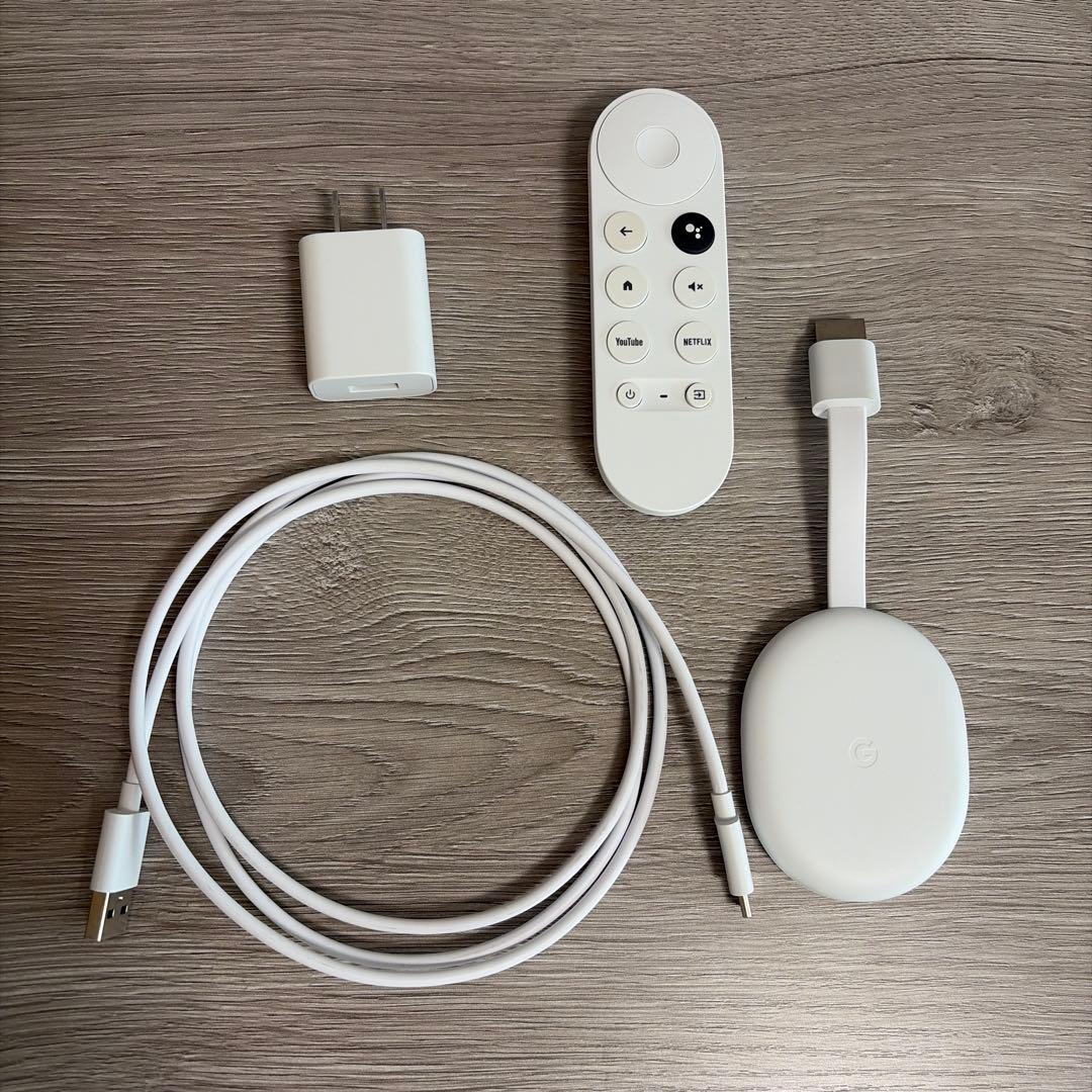 その他 Google Chromecast with Google TV (GZRNL)