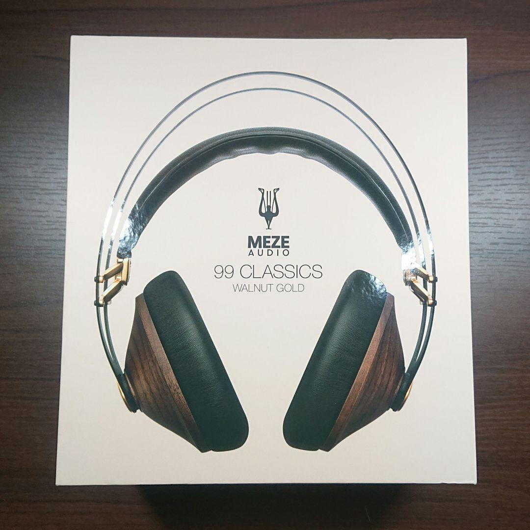 Meze audio 99 classic ゴールド 有線