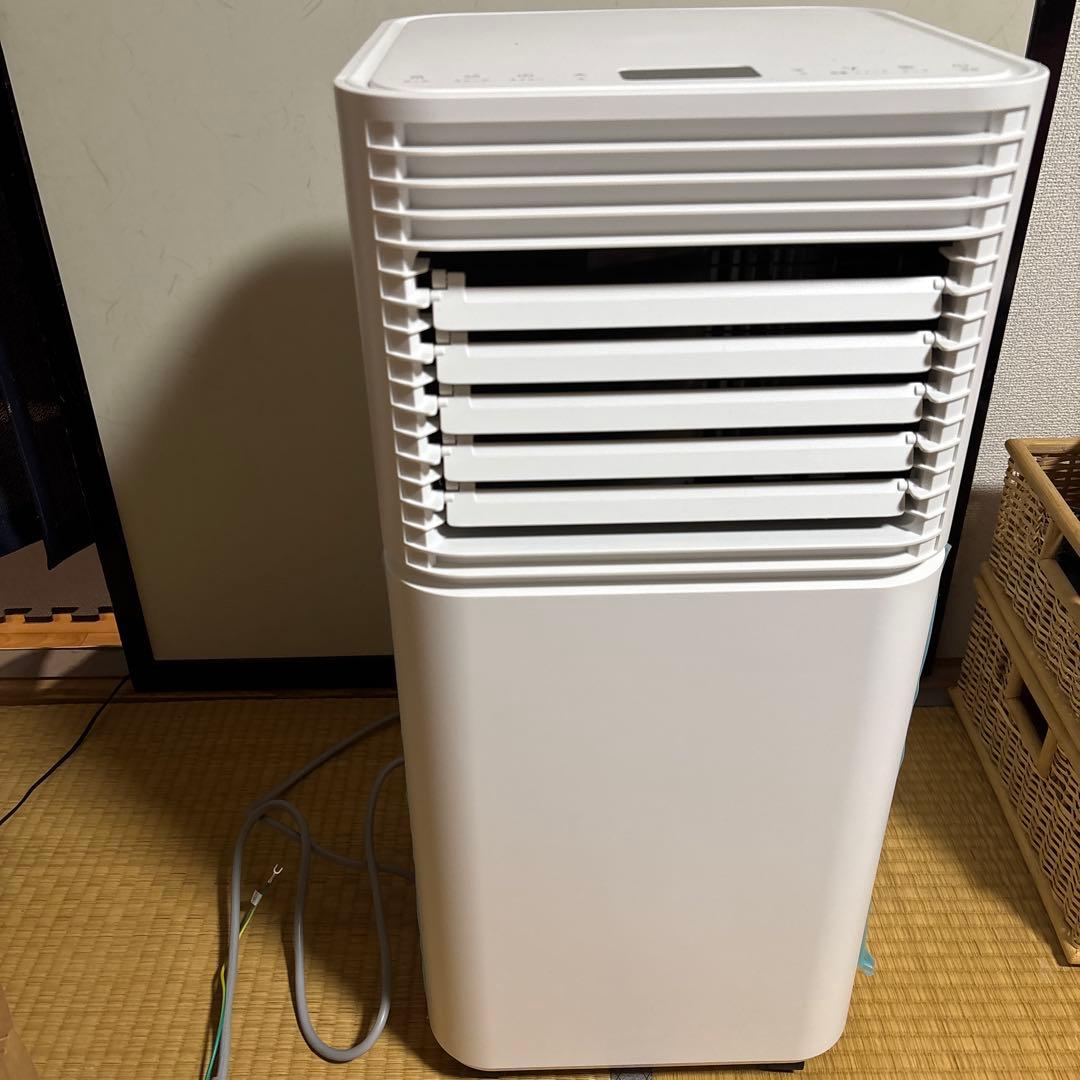 淳一 【2023年製】タンスのゲン スポットエアコン QL03 【美品】