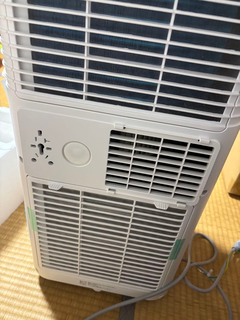 淳一 【2023年製】タンスのゲン スポットエアコン QL03 【美品】