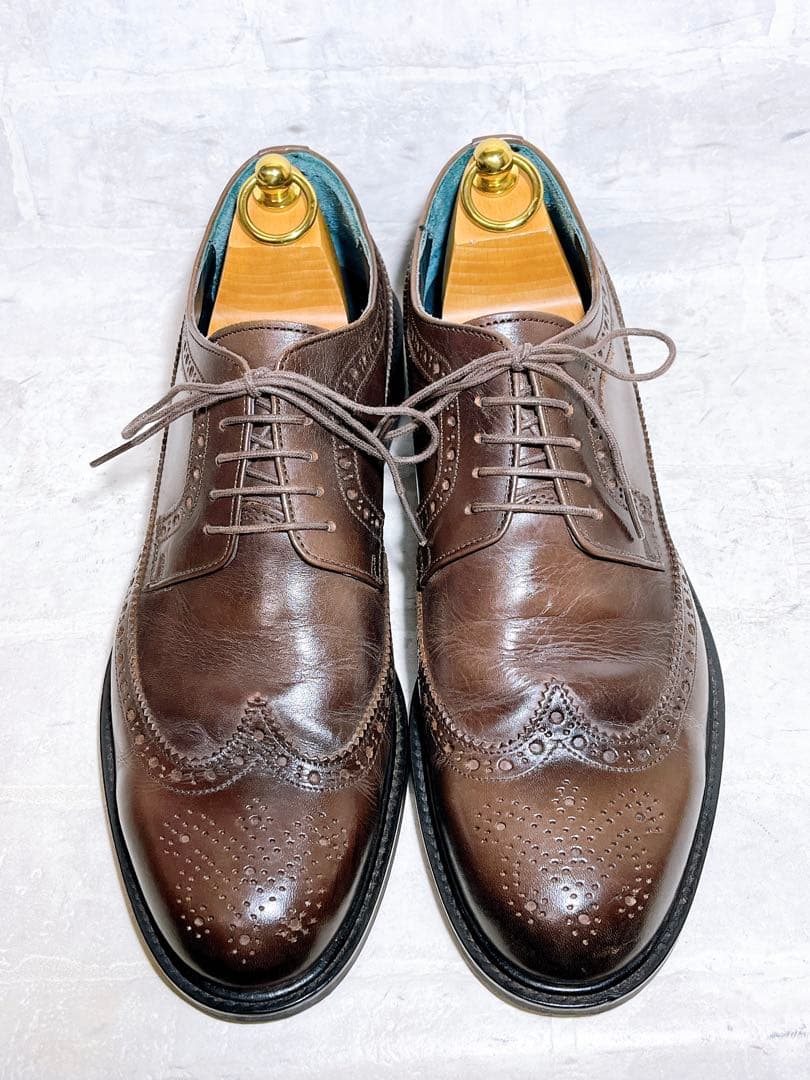 【極美品】MIHARA YASUHIRO 高級 ウィングチップ 26.5cm