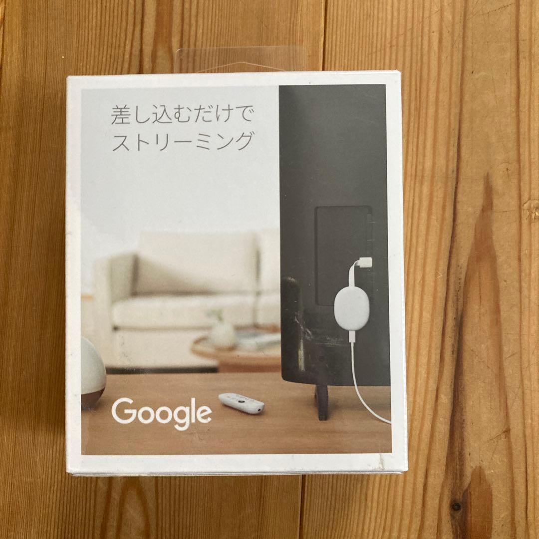 Chromecast with Google TV 4K クロームキャスト