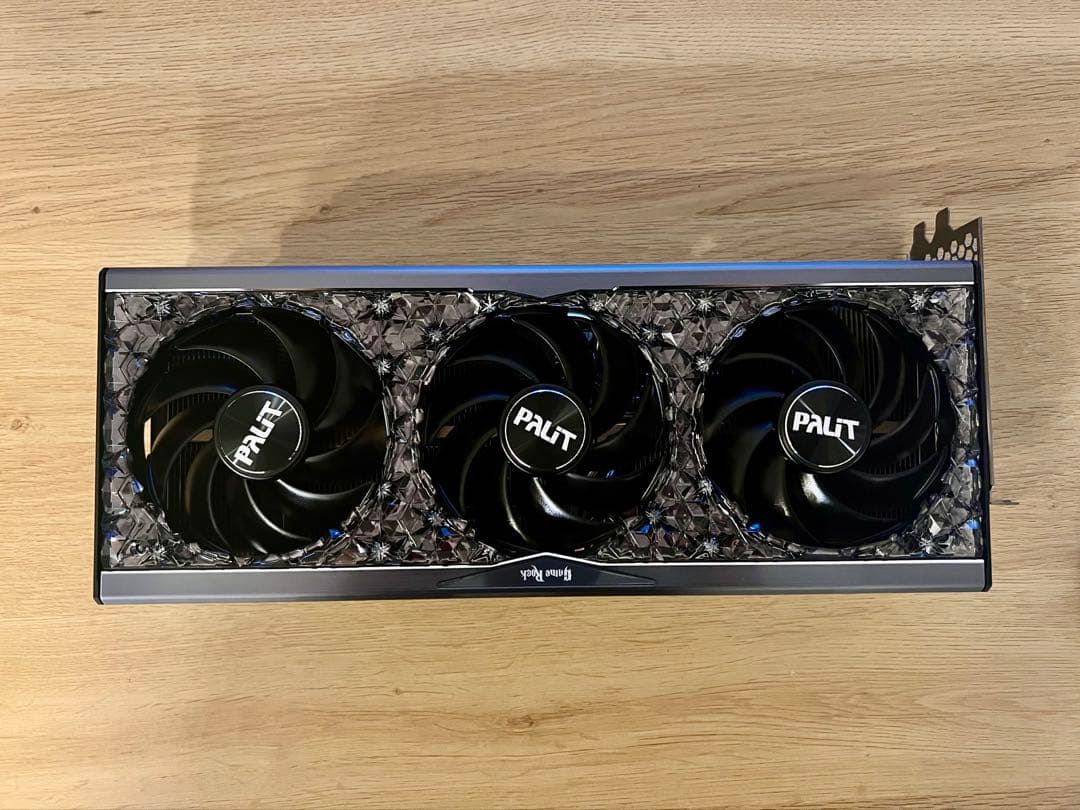 中古 GeForce RTX4090 24GB (PALIT)