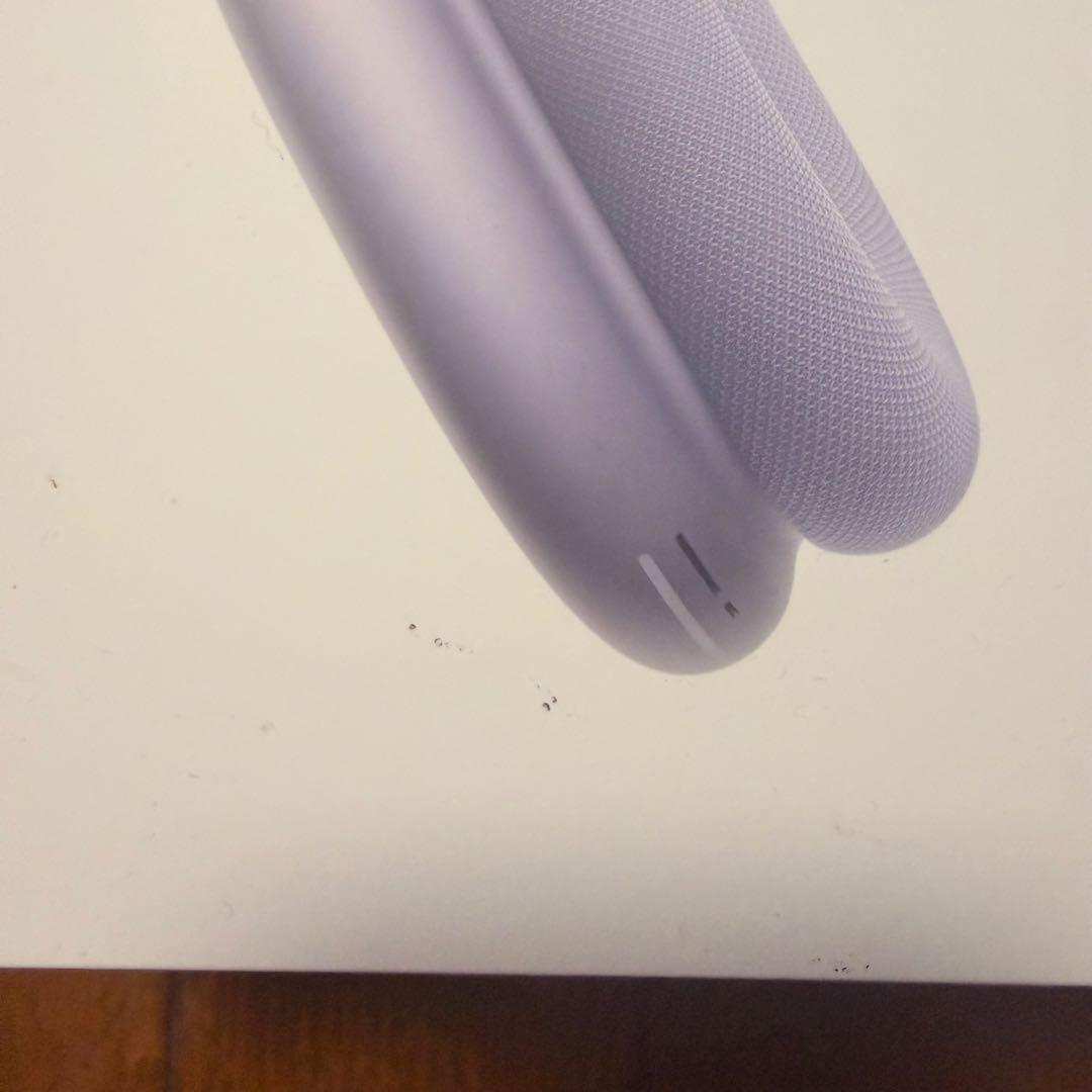 【美品】AirPodsMax 第2世代 本体 パープル
