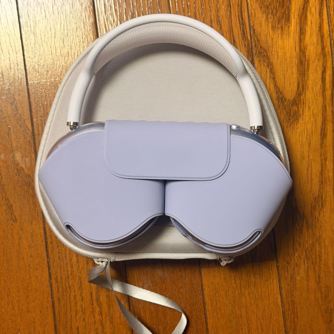 【美品】AirPodsMax 第2世代 本体 パープル