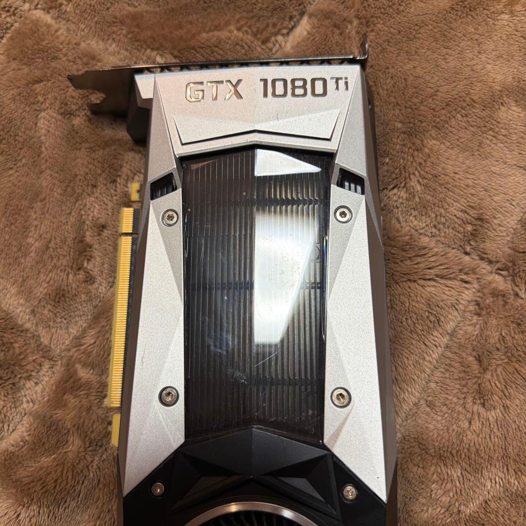 グラフィックボード・グラボ・ビデオカード GeForce GTX 1080 Ti Founders Edition