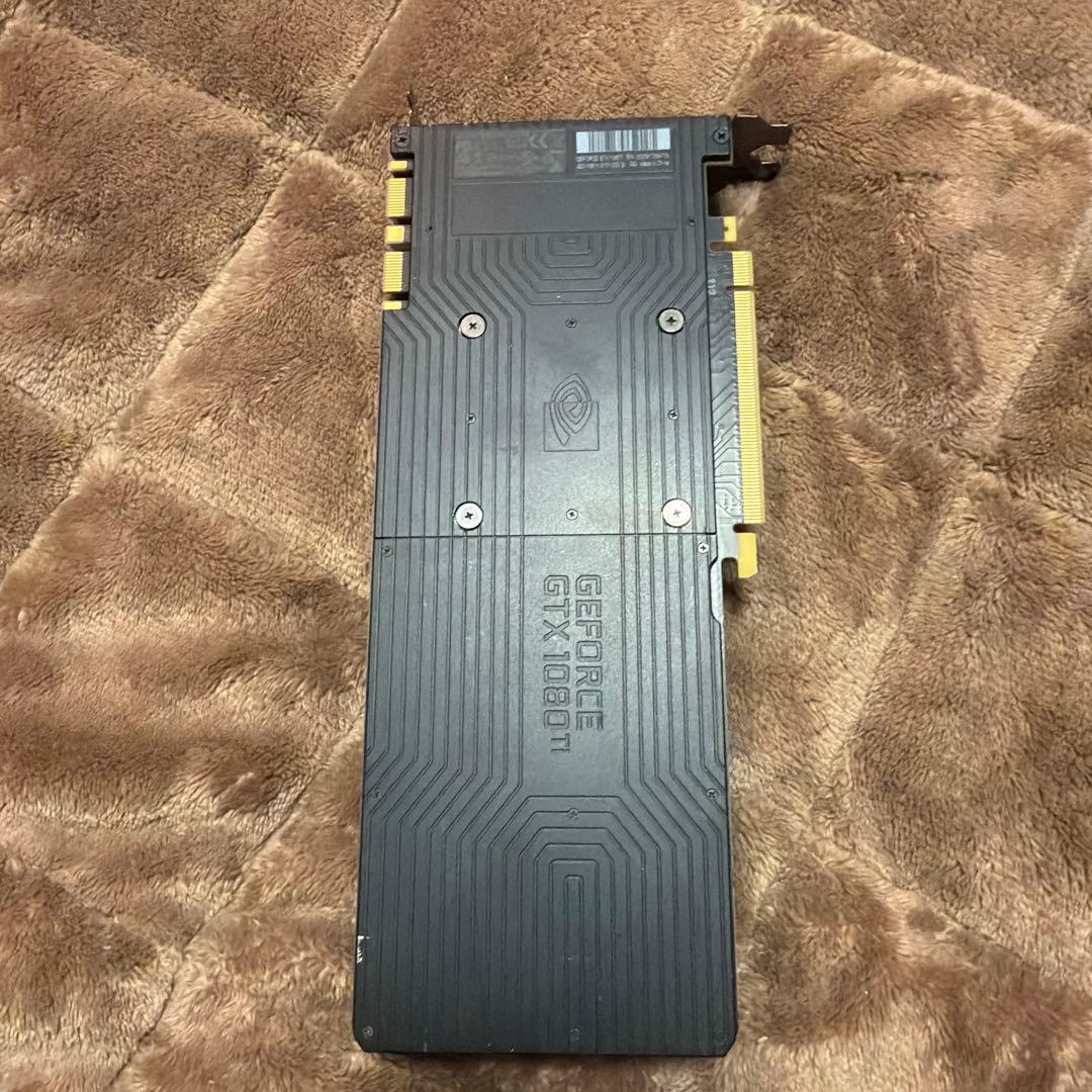 グラフィックボード・グラボ・ビデオカード GeForce GTX 1080 Ti Founders Edition