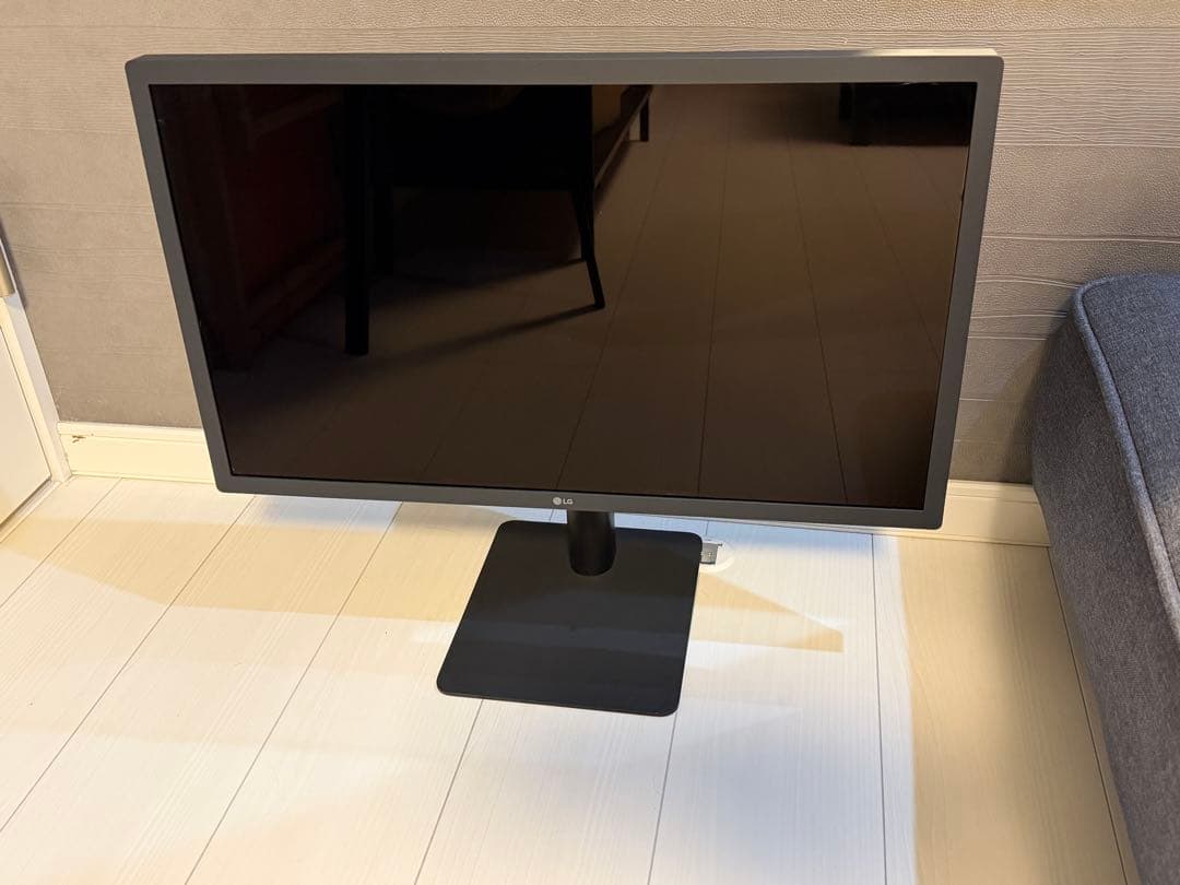 LG 23.7インチUltraFine™ 4Kモニター 24MD4KL-B