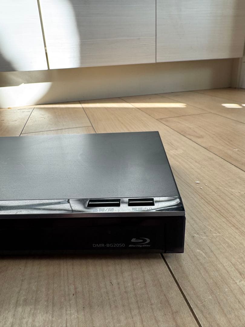 パナソニック ブルーレイレコーダー DMR-BG2050 リモコンあり