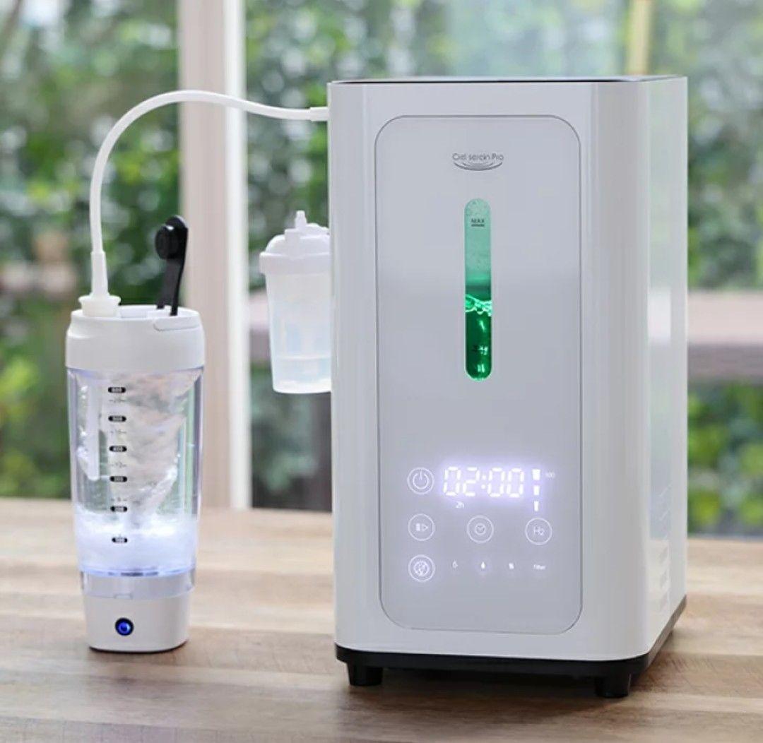 お値下げ中！高性能水素吸入器！最新機種シェルスランプロ！水素水生成可能！日本製！