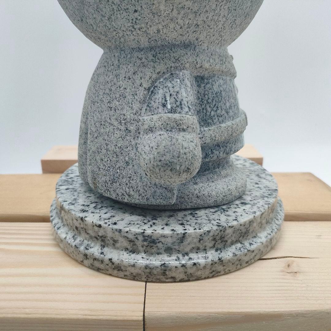 アンパンマン 御影石 TAKAO 彫刻 スタチュー