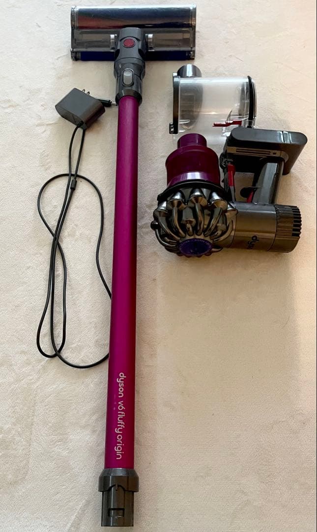 ダイソン掃除機v6fulfy origin コードレス掃除機