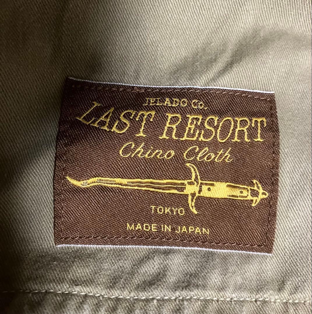 パンツ JELADO 41 Khaki Lastresort Chino Cloth L
