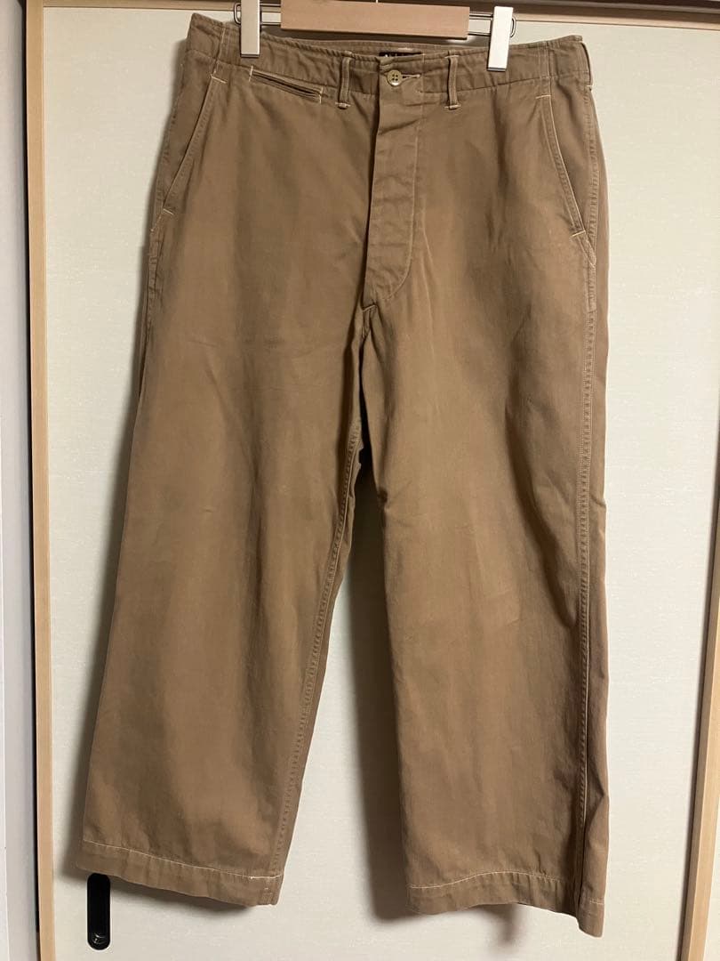 パンツ JELADO 41 Khaki Lastresort Chino Cloth L